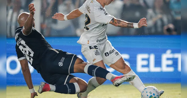 Imagem ilustrativa da notícia Santos x Remo: veja as notas dos jogadores após empate