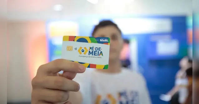Imagem ilustrativa da notícia Pé-de-Meia: veja quando cai o pagamento de agosto