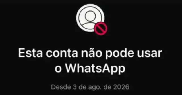 Imagem ilustrativa da notícia WhatsApp baniu sua conta? O bug que bloqueou usuários e o que fazer