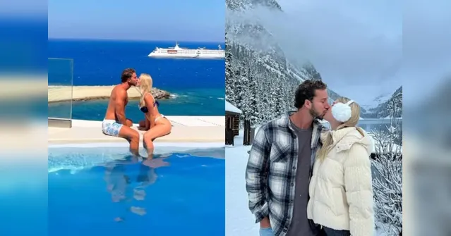 Imagem ilustrativa da notícia Casal transforma viagens pelo mundo em desafio íntimo e já gastou R$ 366 mil