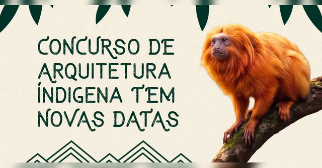 Imagem ilustrativa da notícia Concurso Arquitetura Indígena ganha novo prazo após alta procura