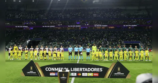 Imagem ilustrativa da notícia Palmeiras empata com Cerro Porteño e deixa classificação aberta