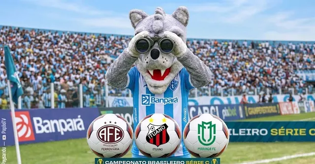 Imagem ilustrativa da notícia Como chegam os adversários do Paysandu na reta final da Série C