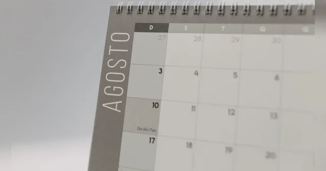 Imagem ilustrativa da notícia Feriados de agosto: veja 7 datas que garantem folga no mês