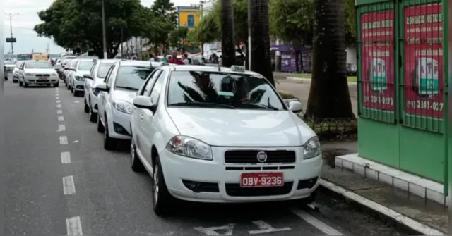 Imagem ilustrativa da notícia Recadastramento de taxistas começa em Belém e segue até setembro