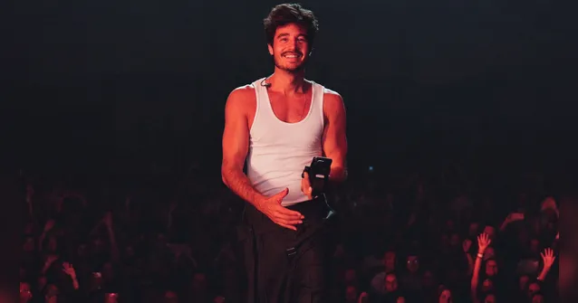 Imagem ilustrativa da notícia Tiago Iorc faz show em Belém após mordida de cachorro no rosto