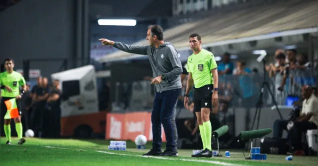 Imagem ilustrativa da notícia Léo Condé destaca equilíbrio do Remo após empate na Copa do Brasil