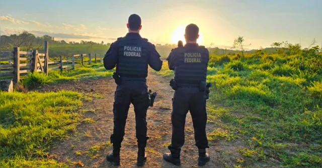 Imagem ilustrativa da notícia Foragido da Operação Chave Fantasma é preso pela PF em Mato Grosso do Sul