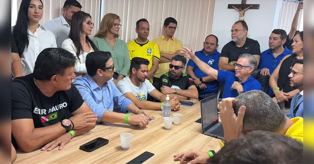 Imagem ilustrativa da notícia PL oficializa candidatos em convenção partidária