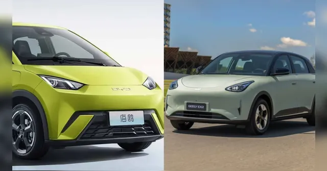 Imagem ilustrativa da notícia BYD Dolphin Mini ou Geely EX2: qual é o melhor elétrico?