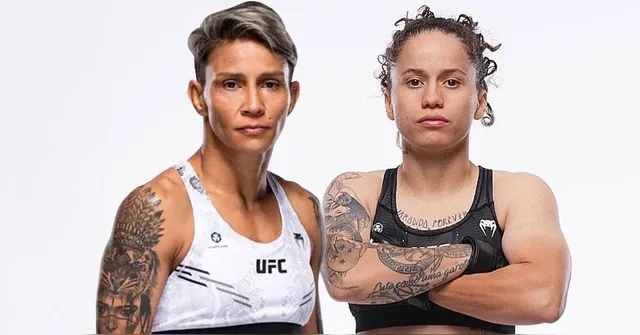 Imagem ilustrativa da notícia UFC Vegas 120 terá paraenses Amanda Lemos e Carol Foro em destaque