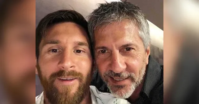 Imagem ilustrativa da notícia Messi desembarca em Rosário, na Argentina, para velório do pai