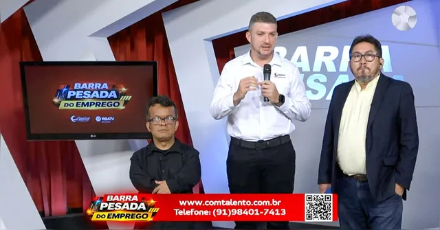 Imagem ilustrativa da notícia Procurando emprego? Confira as vagas divulgadas no Barra Pesada