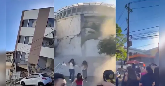 Imagem ilustrativa da notícia Terremoto na Colômbia é sentido em Manaus; prédios foram esvaziados