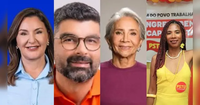 Imagem ilustrativa da notícia Candidatos ao governo do Pará iniciam campanha neste domingo (16)