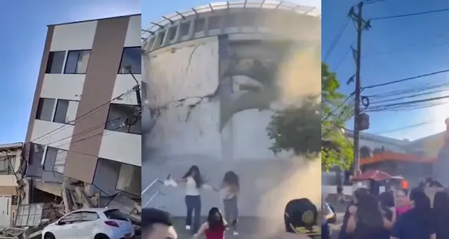 Imagem ilustrativa da imagem Terremoto na Colômbia é sentido em Manaus; prédios foram esvaziados