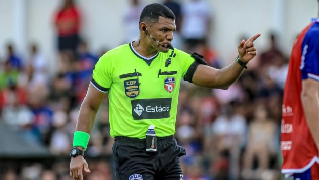 Wanbelton Lisboa Valente estreará na Série A como quarto árbitro.