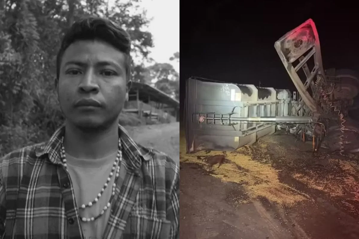 Tiago Karai estava com a família em um intercâmbio cultural e religioso em São Paulo.