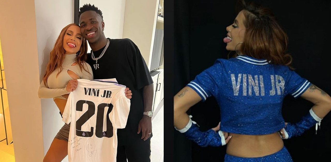 Lene Sensitiva fez uma previsão sobre um possível romance entre Vini Jr. e Anitta durante participação no programa Chupim.