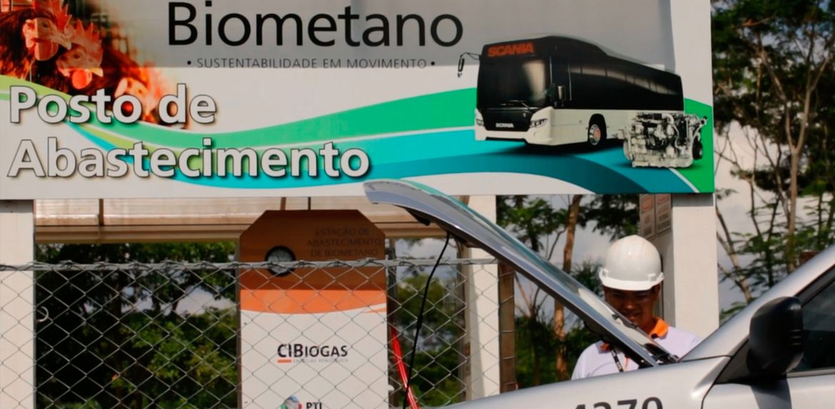 O biometano é uma forma de combustível renovável produzido a partir do aproveitamento energético de resíduos orgânicos.