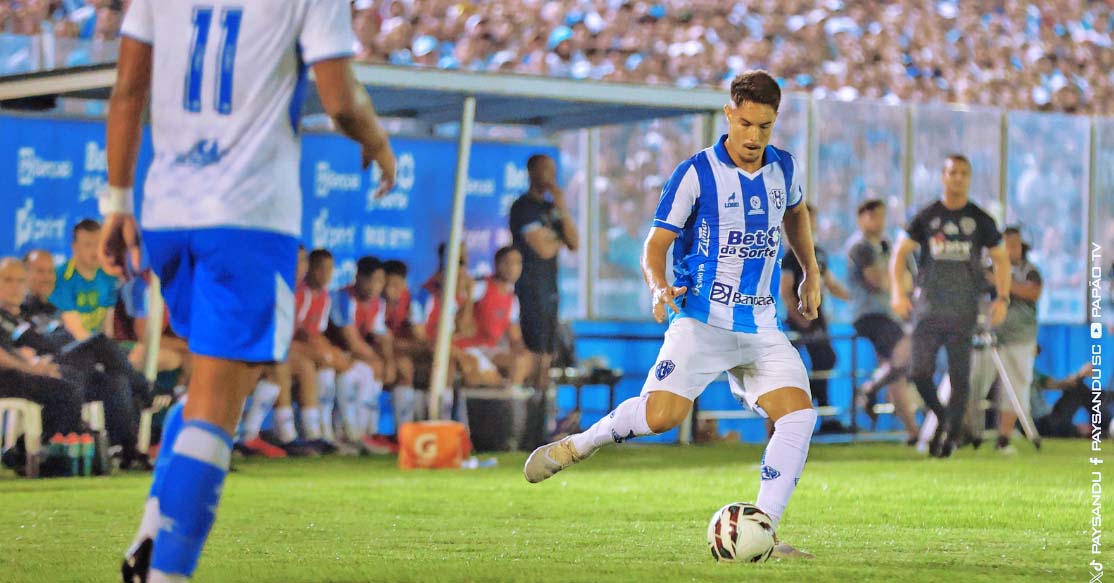 Papão vem mandando nos jogos, mas precisa ser mais eficiente na cara do gol