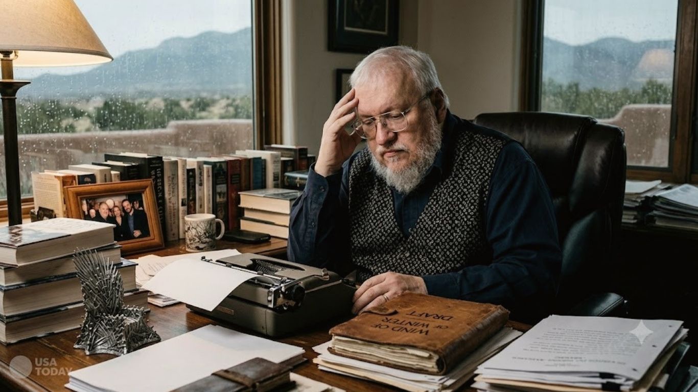 Autor de 'Game of Thrones' rompe hiato de cinco meses em blog pessoal para desabafar sobre perda de amigos, envelhecimento e cobranças por 'Os Ventos do Inverno