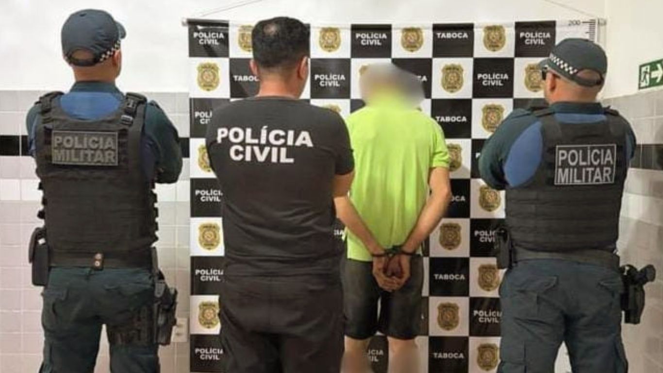 Suspeito confessou o crime durante depoimento à Polícia Civil; abusos ocorriam desde que a vítima tinha 6 anos de idade.