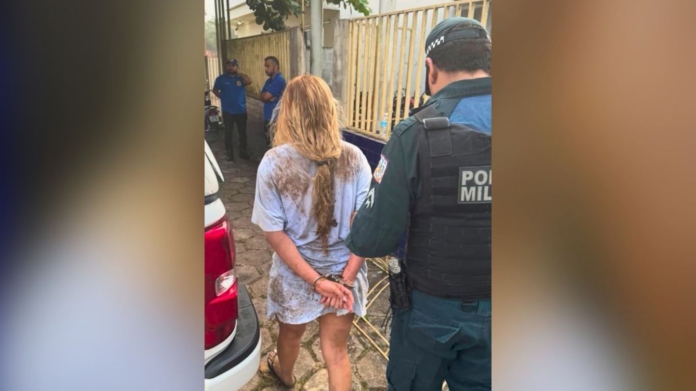 A influenciadora digital Evellyn Braga acumula milhares de seguidores nas redes sociais e foi presa suspeita de dar suporte logístico a criminosos envolvidos na morte de policial militar.