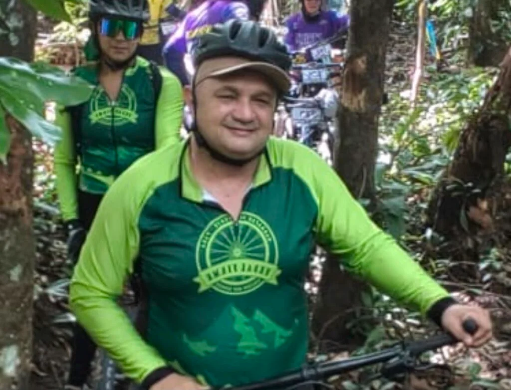 O ciclista foi encaminhado a uma UPA, mas estava sem sinais vitais.