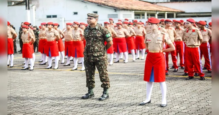 Entre as unidades participantes está o Colégio Militar de Belém, no Pará.