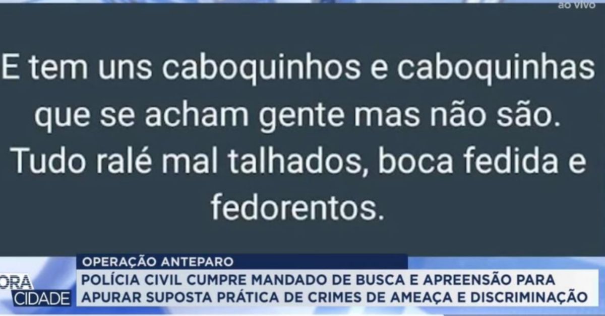 Durante a operação, foram apreendidos equipamentos que passaram pela perícia e podem ajudar a escleracer os fatos.