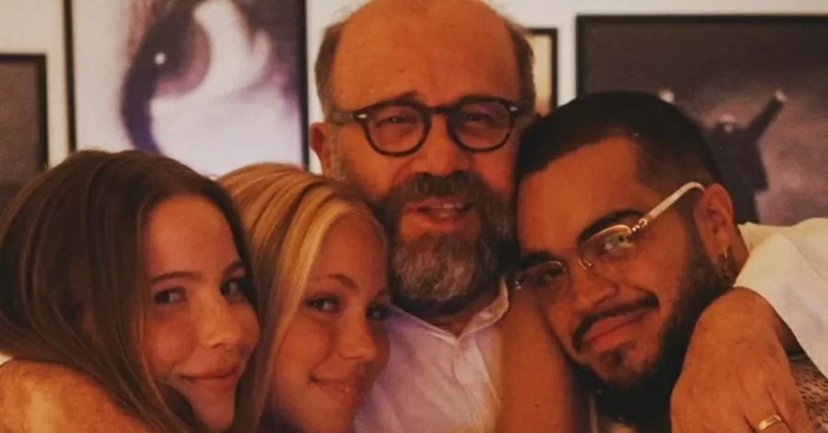 Cantor é filho de Ótavio Muller e Preta Gil.