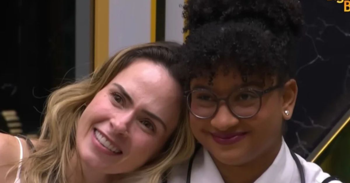 Milena também disse que a amizade com Samira ficou mais forte após o reality.