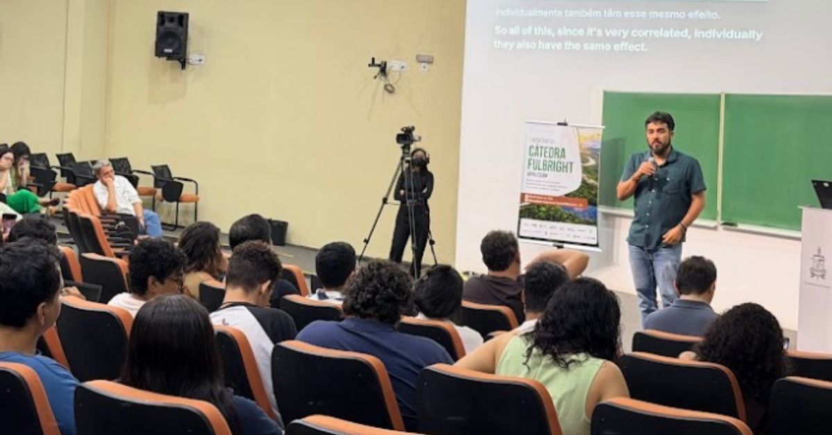 Evento busca capacitar pesquisadores locais e estudantes para o uso de novas tecnologias aplicadas à conservação da floresta.