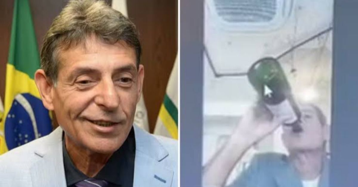 Magistrado foi afastado das funções nesta terça-feira (11/08), após aparecer bebendo vinho durante uma sessão virtual.