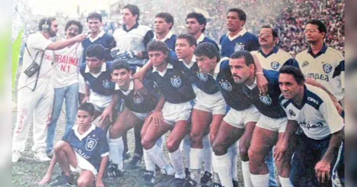 A equipe de 1991 foi a que chegou mais longe na Copa do Brasil na história do Leão