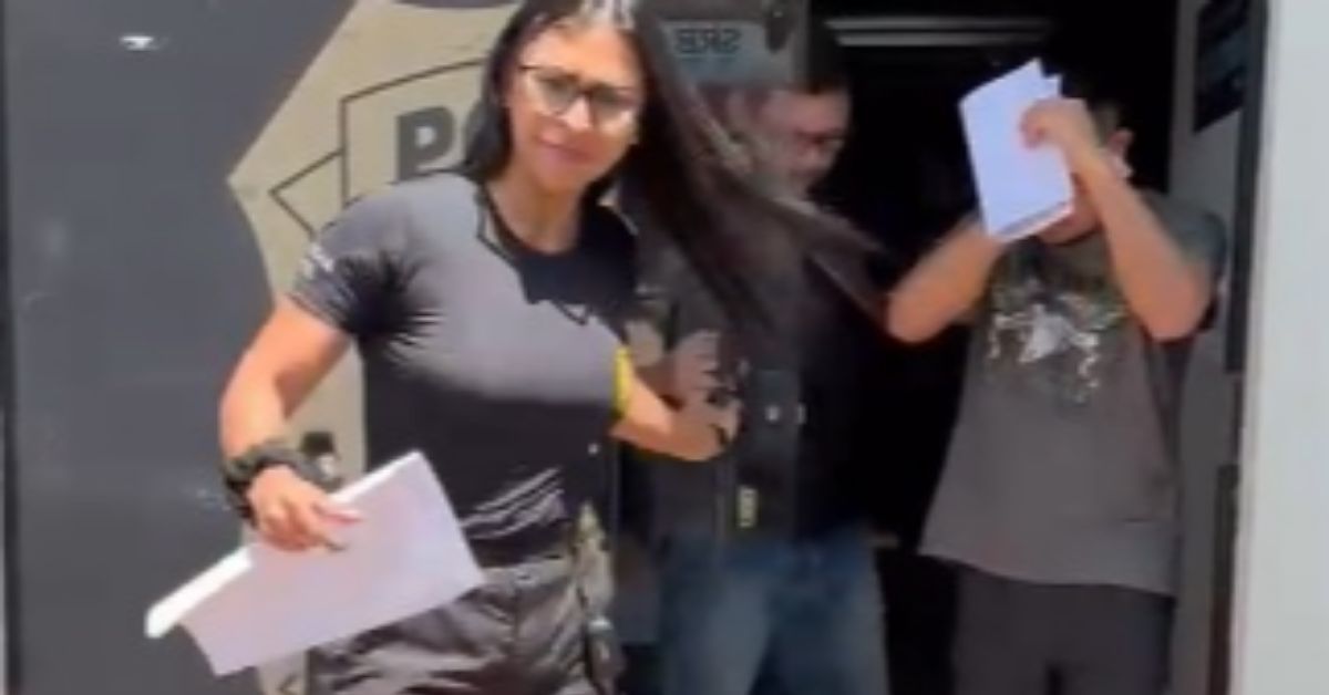 O professor saiu da delegacia direto para o sistema penitenciário