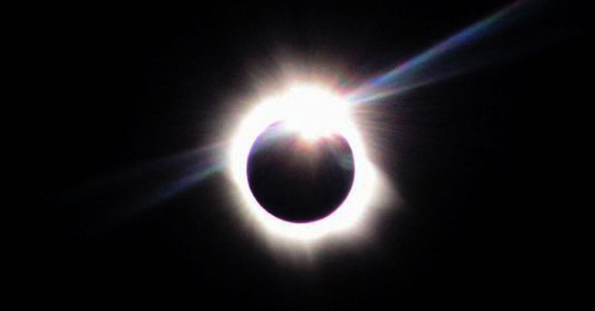 A transmissão do eclipse poderá ser acompanhado pelo Youtube