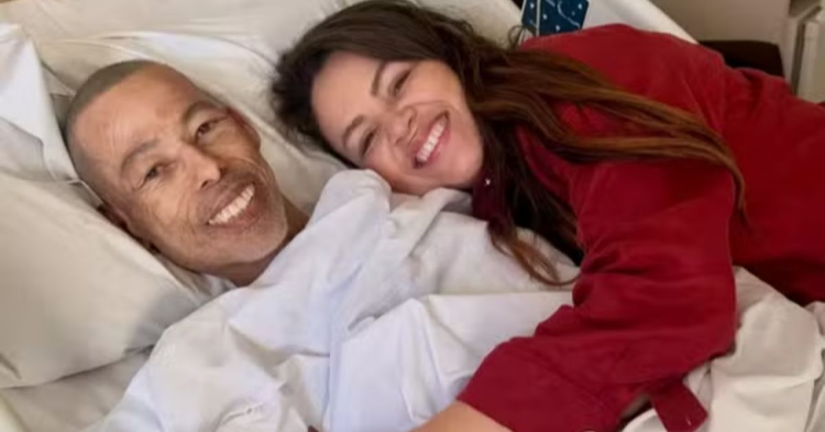 A esposa do cantor fez uma uma homenagem póstuma nas redes sociais