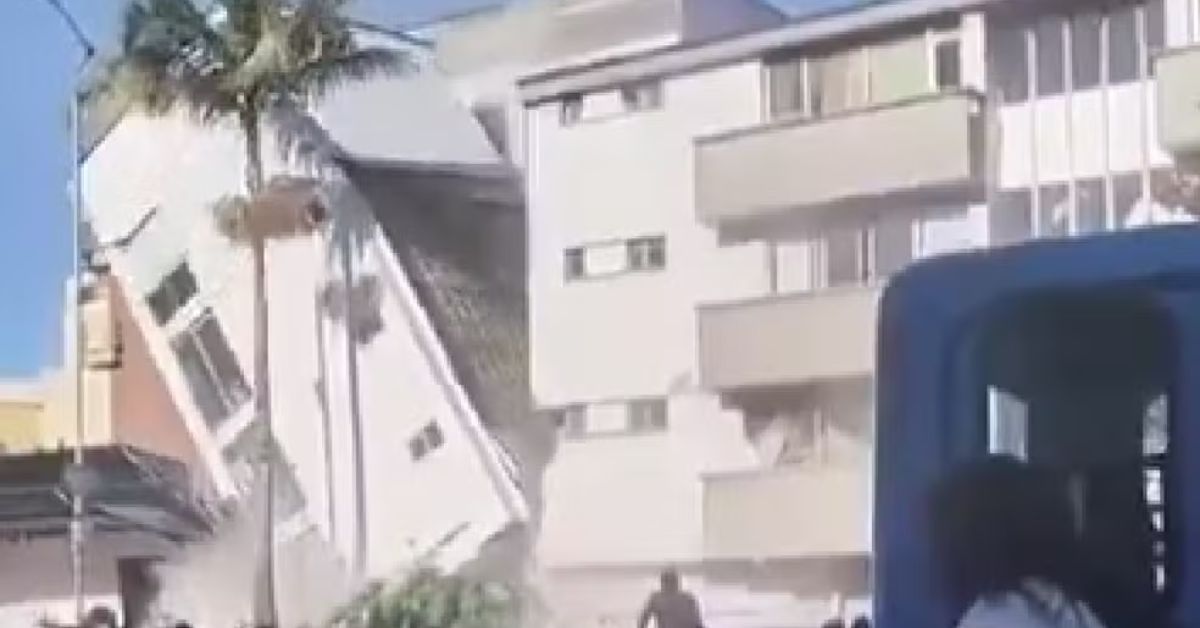 O terremoto na colômbia foi de 7,4 de magnitude e deixou centanas de mortos no país.