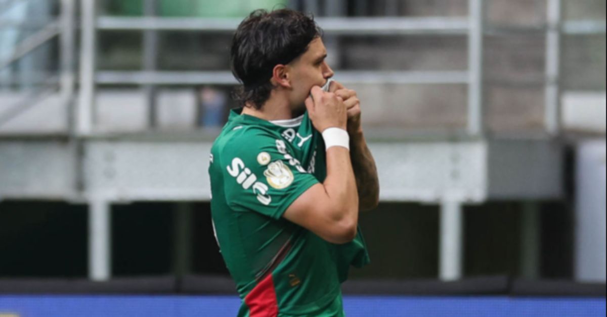 Mauricio, Arias e Flaco López marcaram os gols da vitória do Palmeiras sobre o Fortaleza no Nubank Parque
