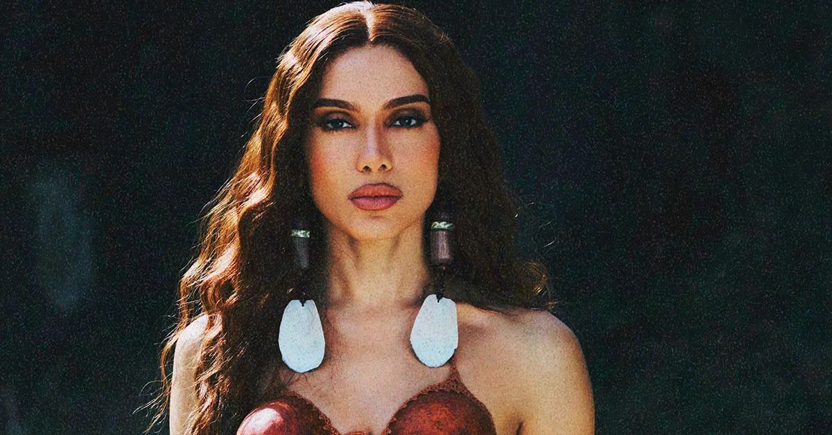 Anitta falou sobre candomblé, preconceito e liberdade religiosa durante entrevista ao Fantástico.
