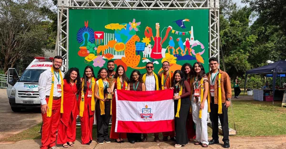Time Enactus UFPA conquistou o tetracampeonato nacional e representará o Brasil na Enactus World Cup 2026.