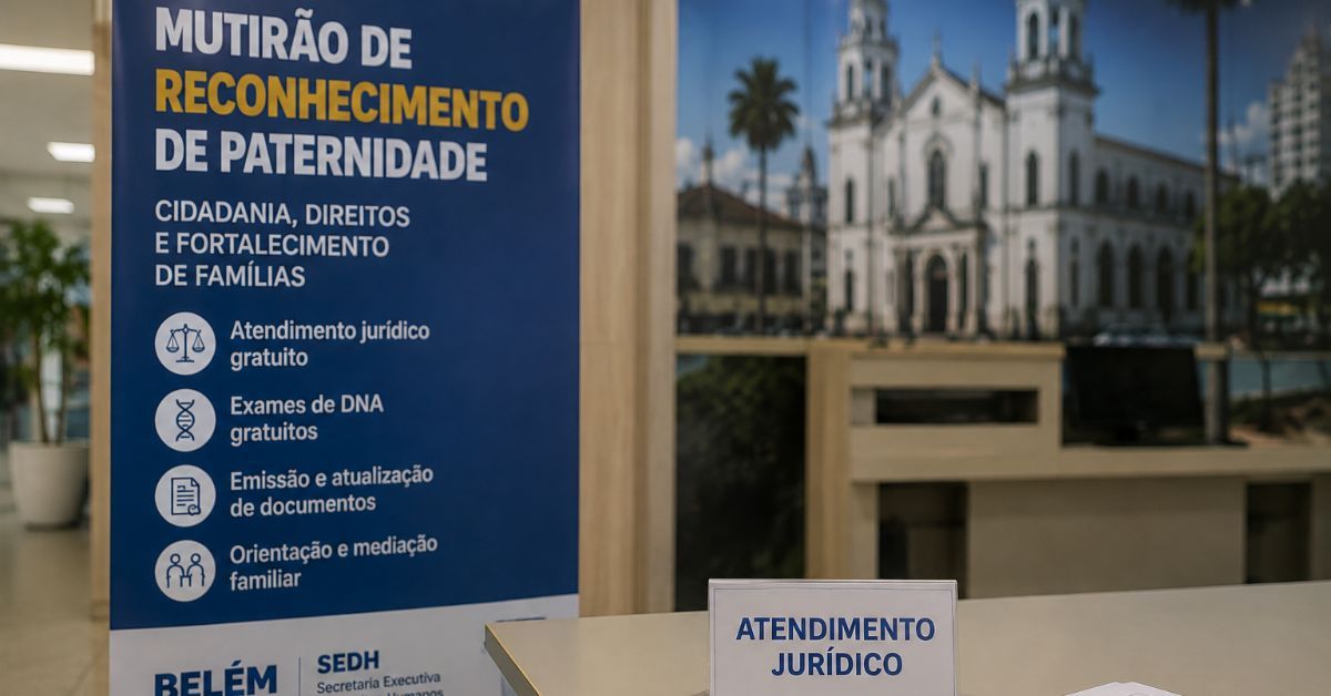A iniciativa é coordenada pela Secretaria Executiva de Direitos Humanos de Belém (SEDH), em parceria com o Tribunal de Justiça do Estado do Pará (TJPA) e a Secretaria Municipal de Saúde (Sesma).