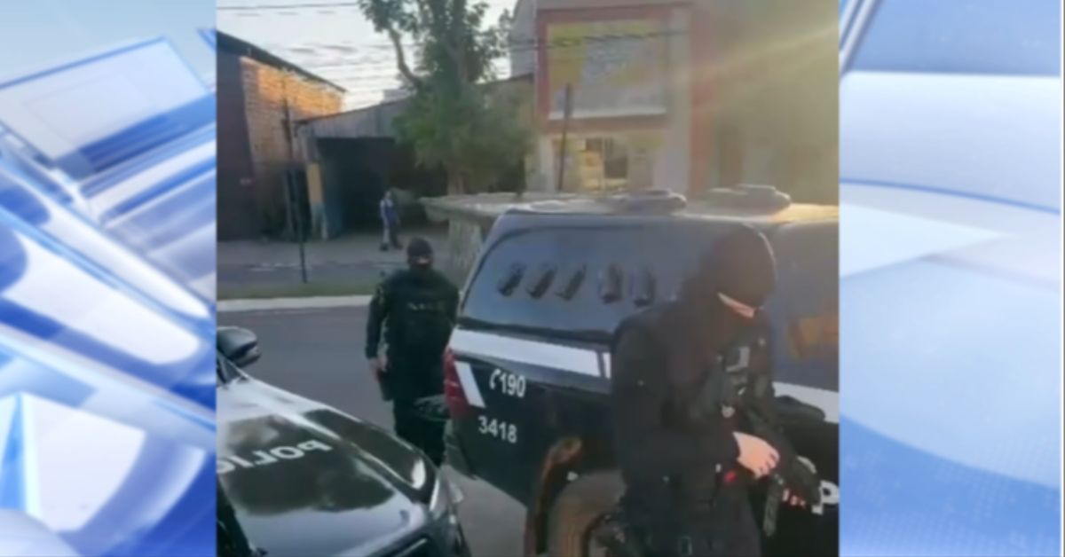 Jovem de 18 anos foi preso em Tucuruí durante operação que investiga comunidade virtual criminosa.