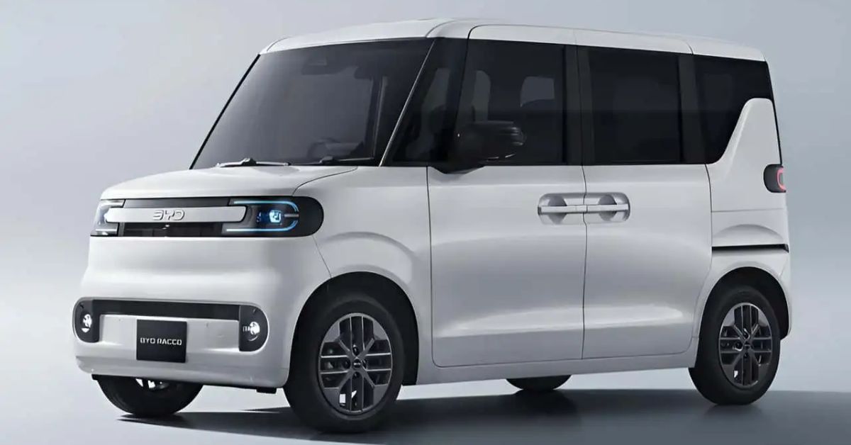 BYD Racco é um carro elétrico compacto desenvolvido especialmente para o mercado japonês.
