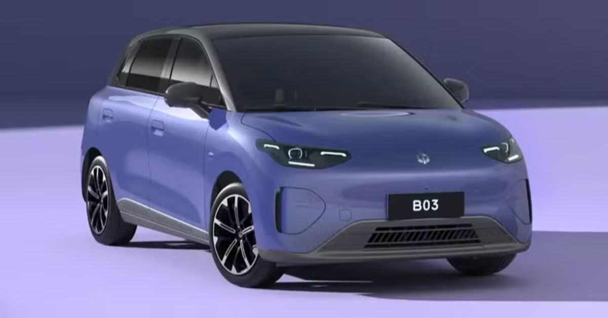 Leapmotor B03 tem pré-venda aberta na China.