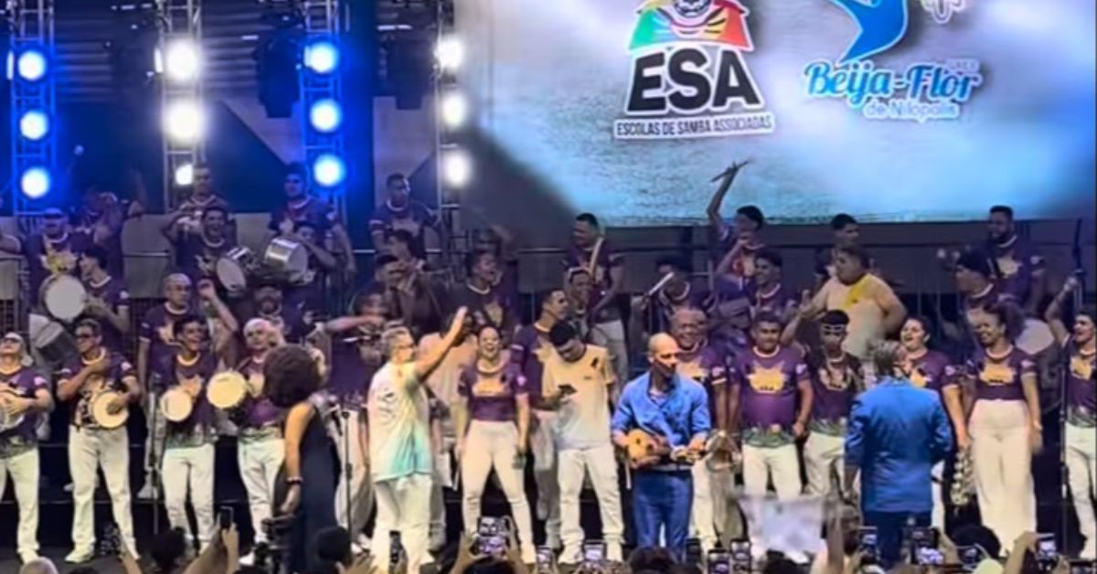 Xodó da Nega e Bole-Bole foram classificadas para a semifinal do samba-enredo da Beija-Flor para o Carnaval 2027.