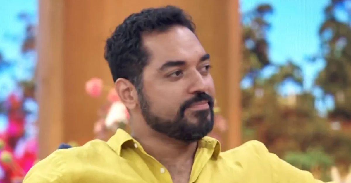 Serginho Groisman cometeu gafe ao perguntar sobre o casamento de Thomás Aquino durante o Altas Horas.