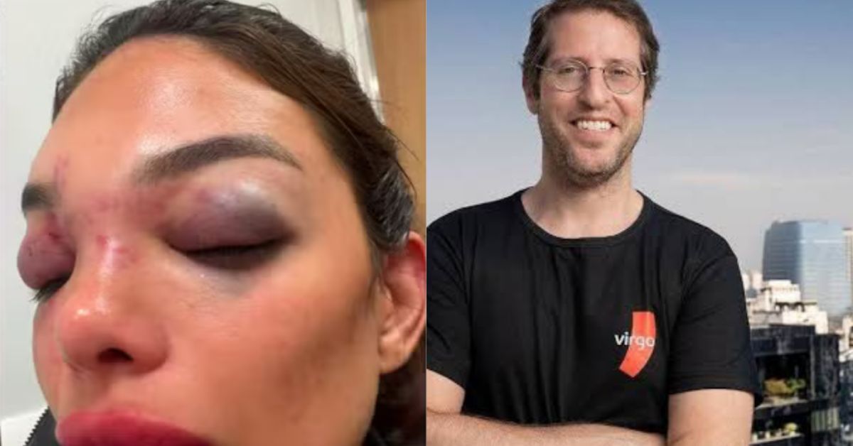 Empresário Ivo Kos foi preso em flagrante após ser acusado de agredir a esposa em São Paulo.